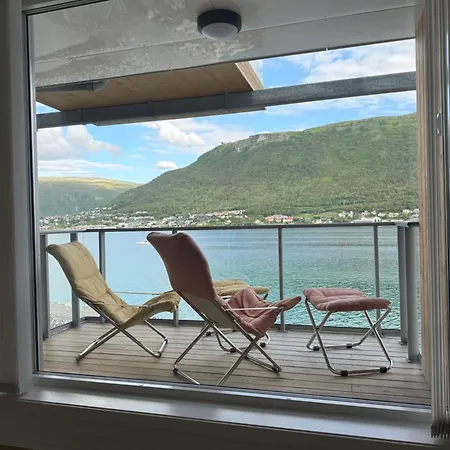 Modern Close To Centrum Tromsø